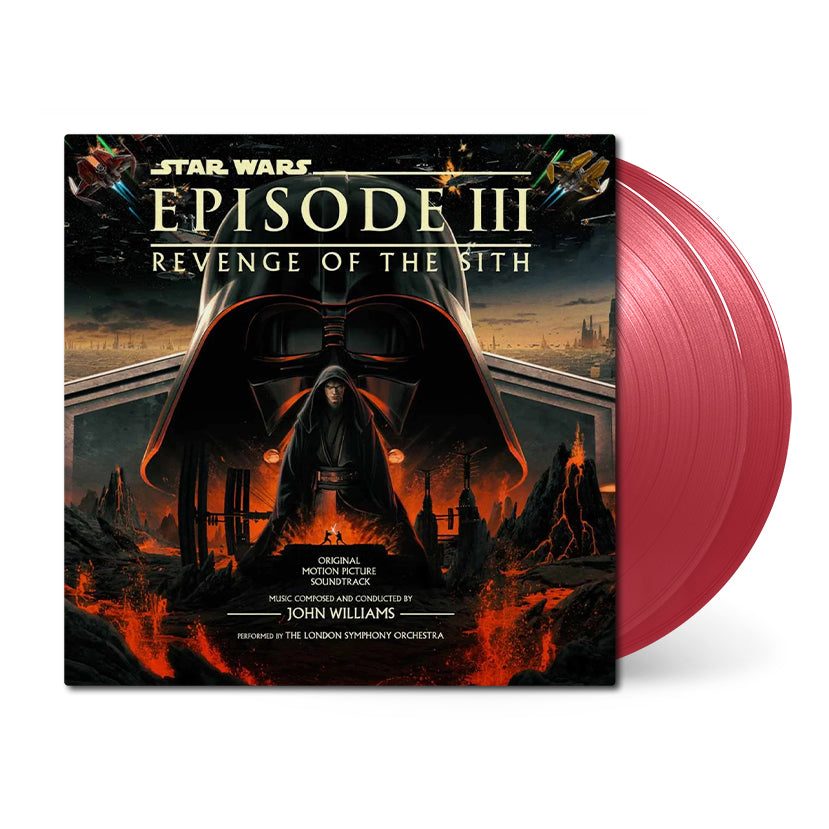 Виниловая пластинка Star Wars: Episode III - Revenge of the Sith (Original Soundtrack) — обложка