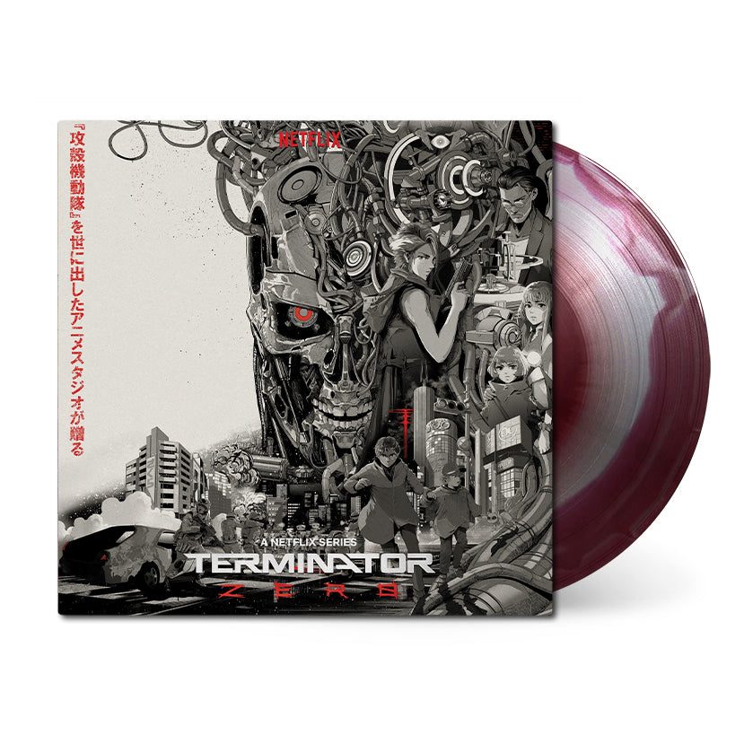 Виниловая пластинка Terminator Zero (Original Soundtrack) — обложка
