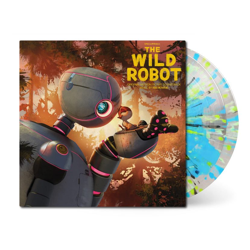 Виниловая пластинка The Wild Robot (Original Soundtrack) — обложка