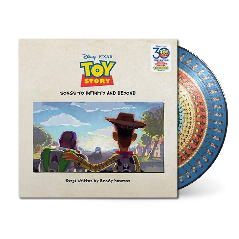 Виниловая пластинка Toy Story: Songs to Infinity and Beyond — обложка