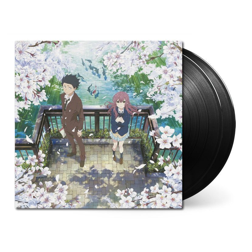 Виниловая пластинка A Silent Voice (Original Soundtrack) — обложка
