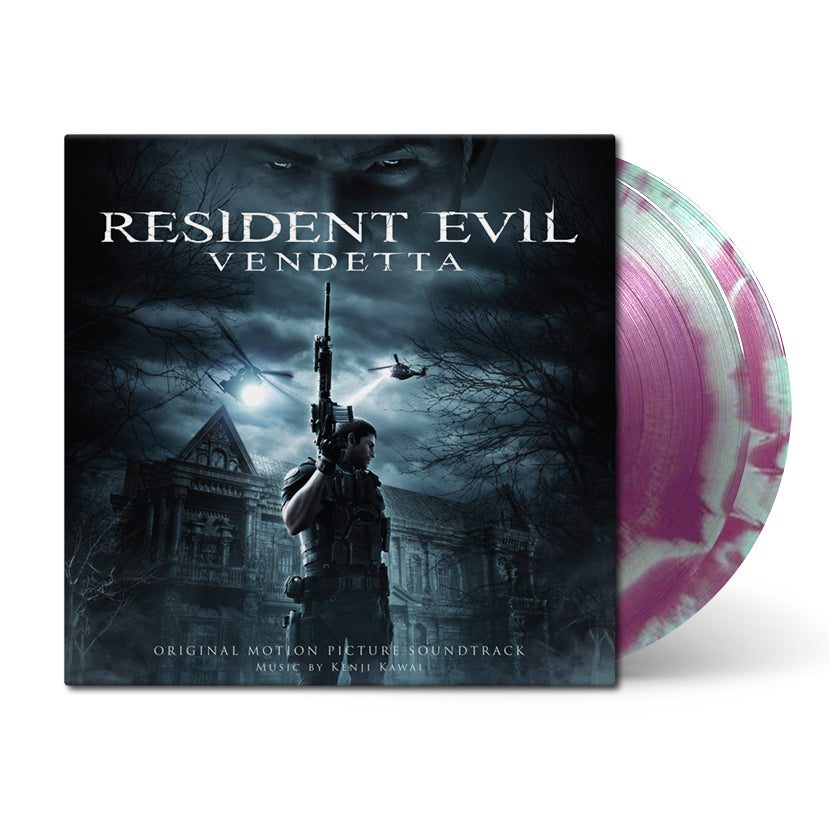 Виниловая пластинка Resident Evil Vendetta (Original Motion Picture Soundtrack) — обложка