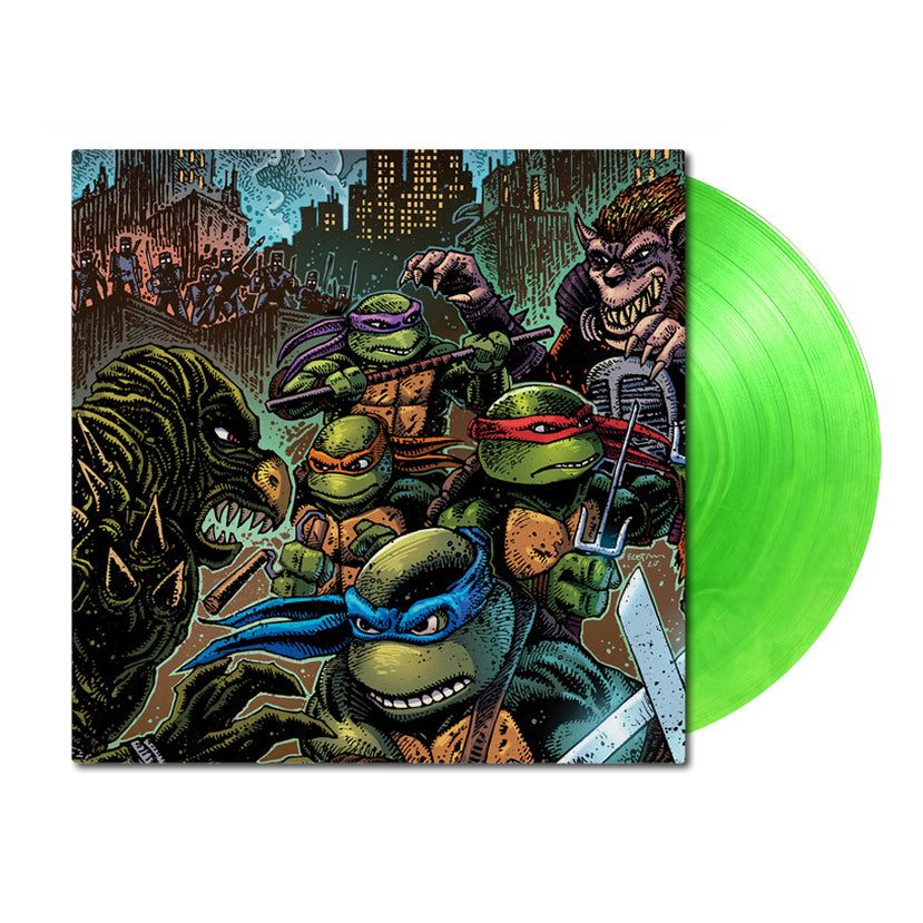 Виниловая пластинка Teenage Mutant Ninja Turtles II: Secret of the Ooze — обложка