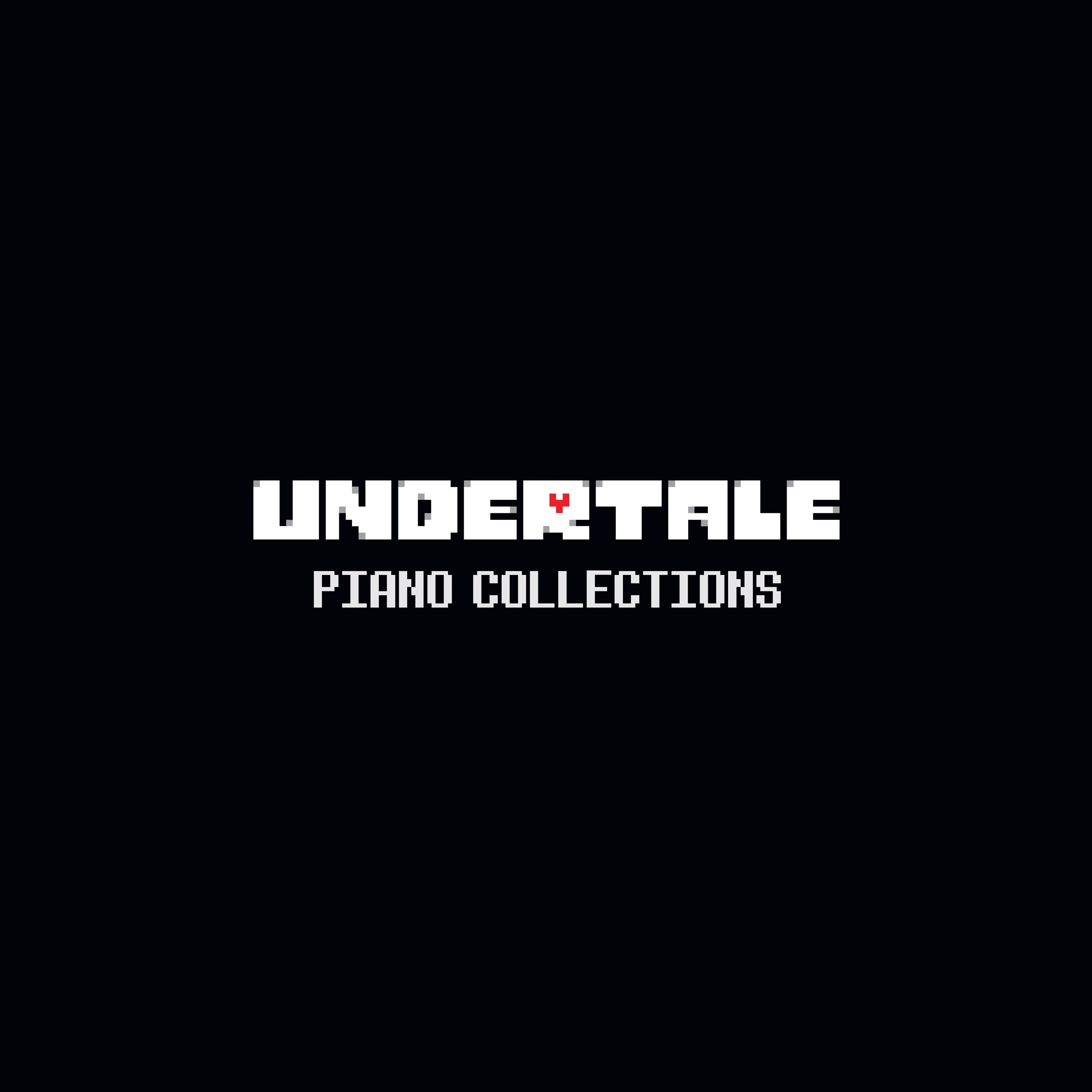 Виниловая пластинка UNDERTALE Piano Collections (4xLP Box Set) — обложка