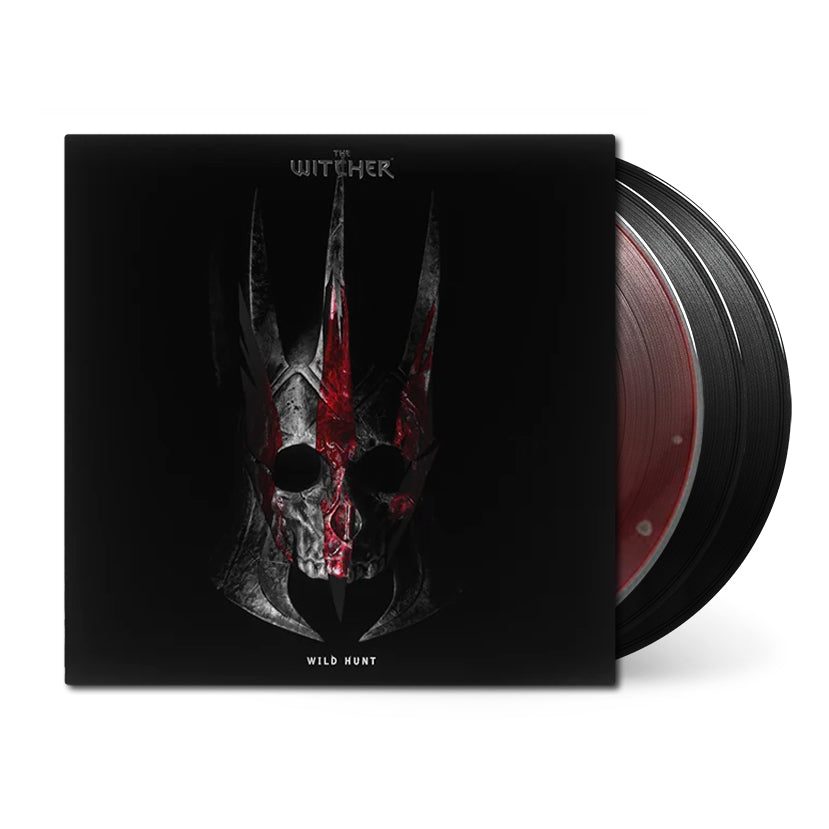 Виниловая пластинка THE WITCHER 3 WILD HUNT Deluxe Vinyl Soundtrack — обложка
