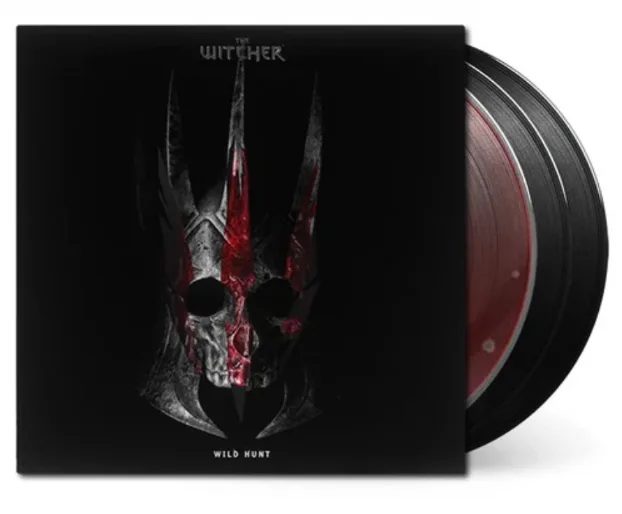 Виниловая пластинка THE WITCHER 3 WILD HUNT Deluxe Vinyl Soundtrack — обложка