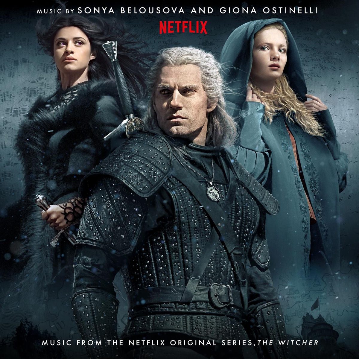 The Witcher — Music from the Netflix Original Series (2LP)