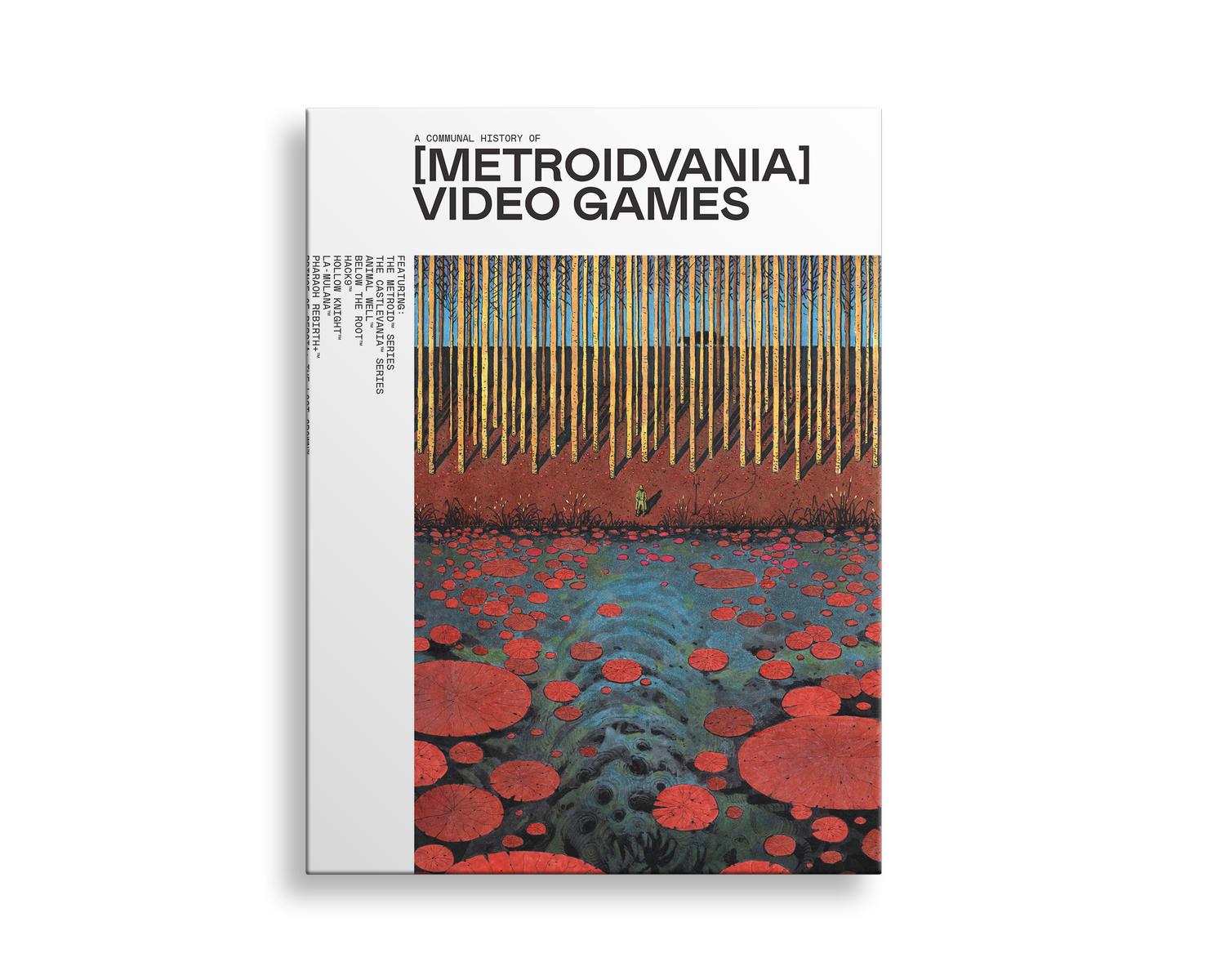A Communal History of Metroidvania Video Games