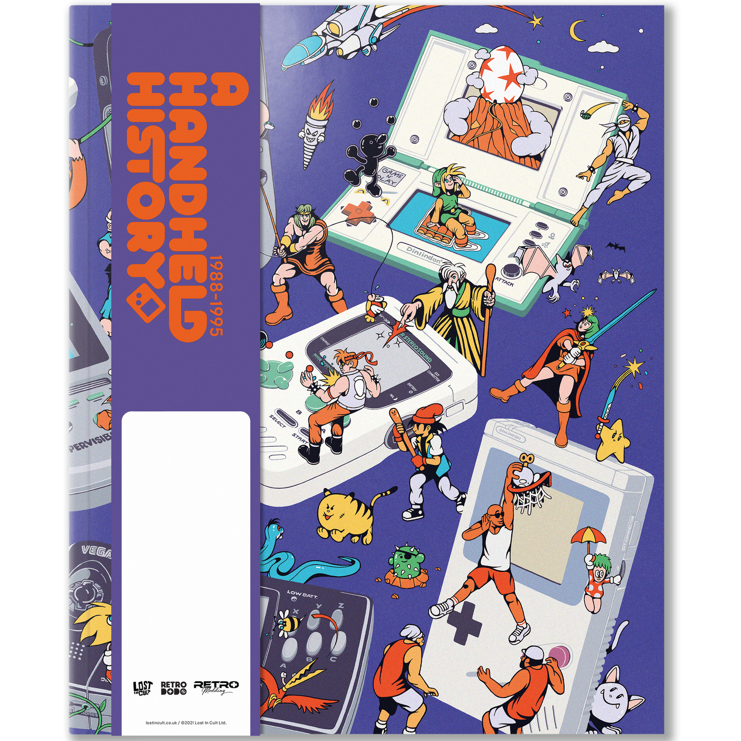 A Handheld History 88-95
