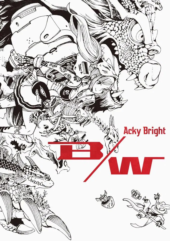Acky Bright B/W