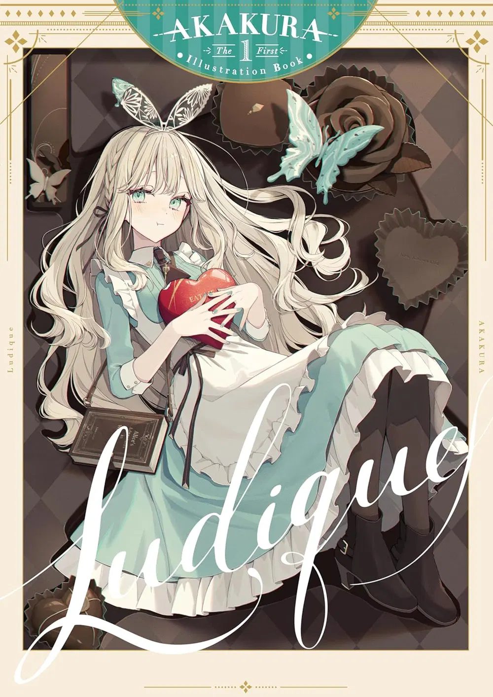 Akakura Art Book: Ludique