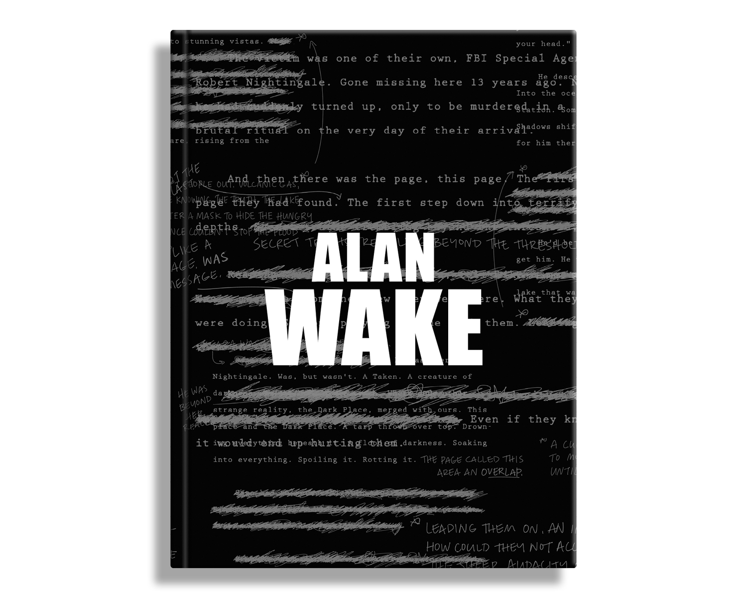 Alan Wake: Design Works