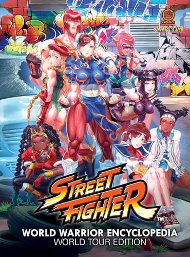 Street Fighter: World Warrior Encyclopedia — World Tour Edition