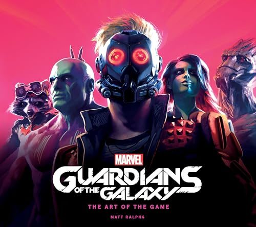 Marvel’s Guardians of the Galaxy: The Art of the Game