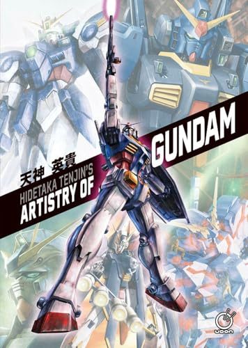 Hidetaka Tenjin’s Artistry of Gundam