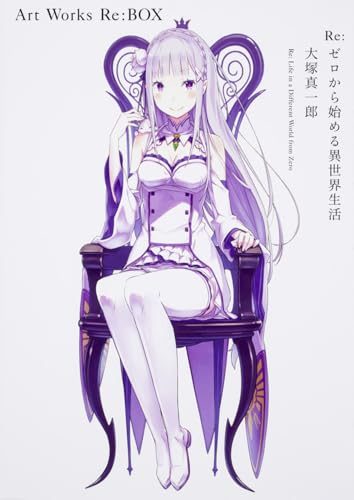Re:Zero — Shinichiro Otsuka Art Works Re:BOX