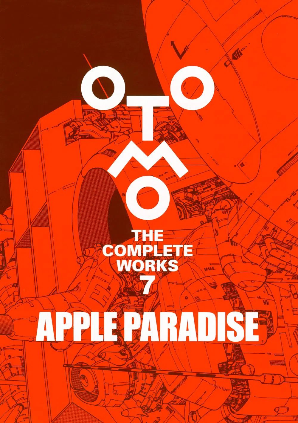 Apple Paradise Otomo The Complete Works