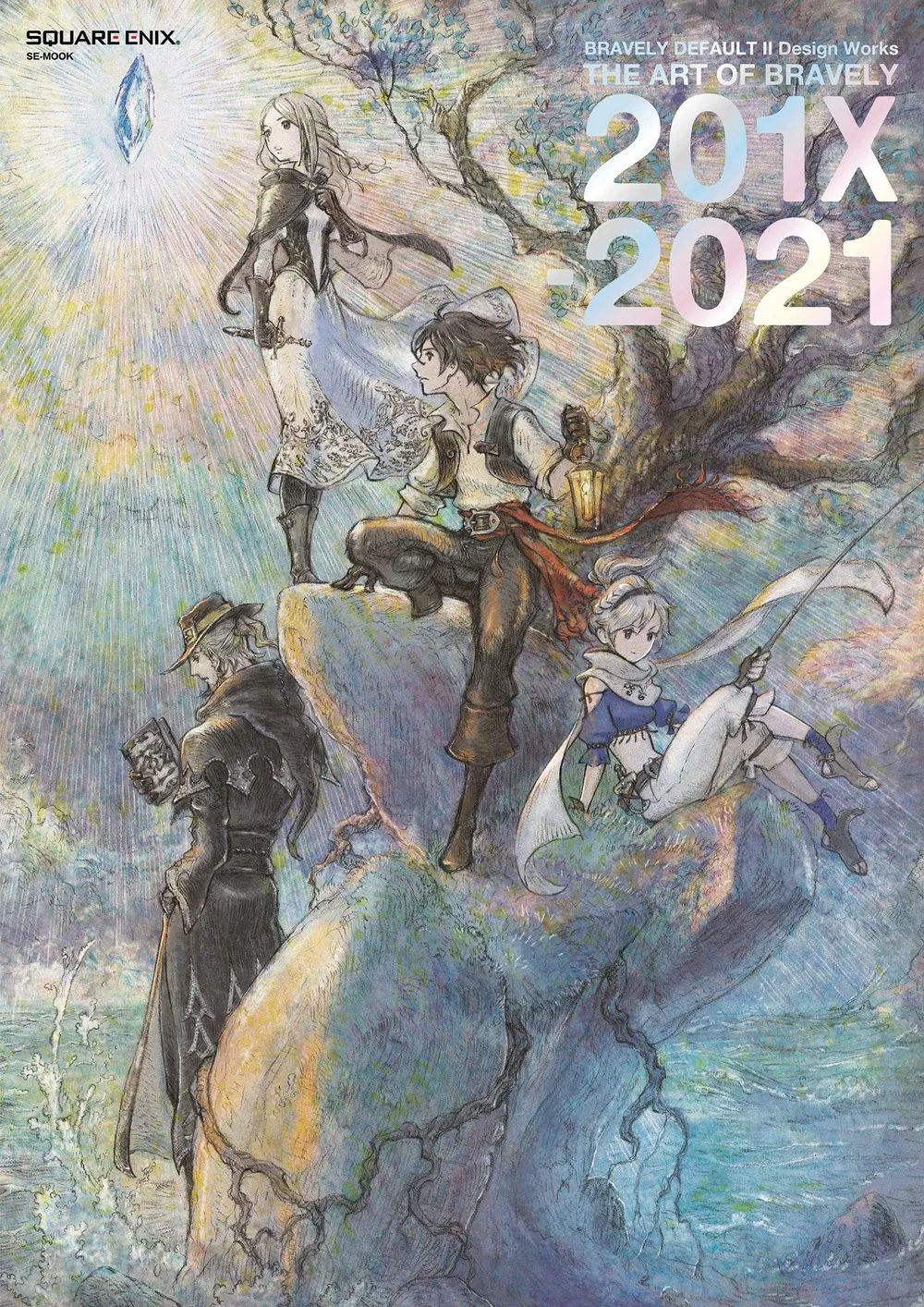 Bravely Default II Design Works The Art Of Bravely 2021