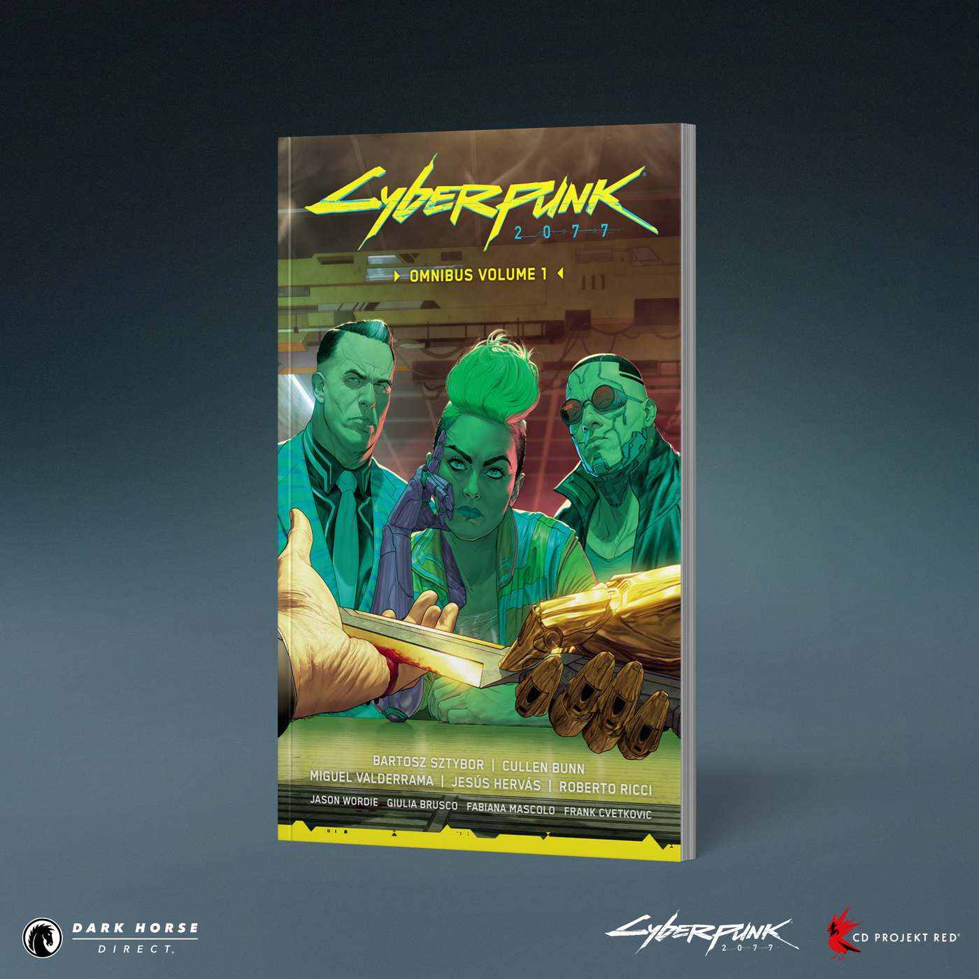 Cyberpunk 2077 Omnibus Volume 1