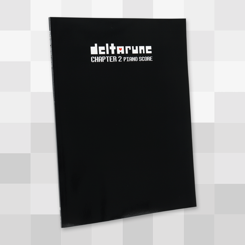 DELTARUNE Chapter 2 Piano Score Book