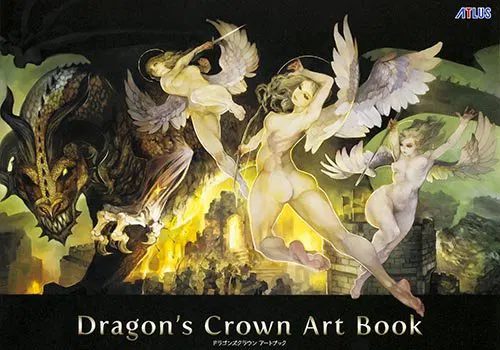 Dragon's Crown Art Book