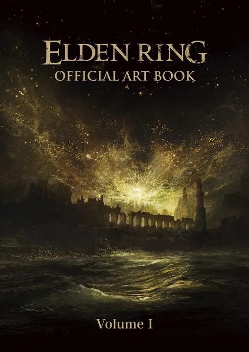 Артбук Elden Ring Official Art Book Volume 1 — обложка