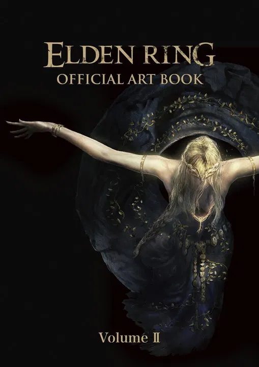 Артбук Elden Ring Official Art Book Volume 2 — обложка