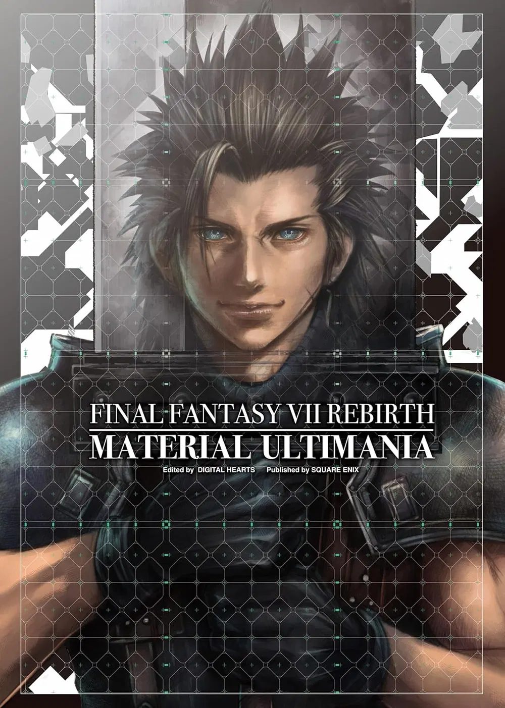 Артбук Final Fantasy VII Rebirth Material Ultimania — обложка