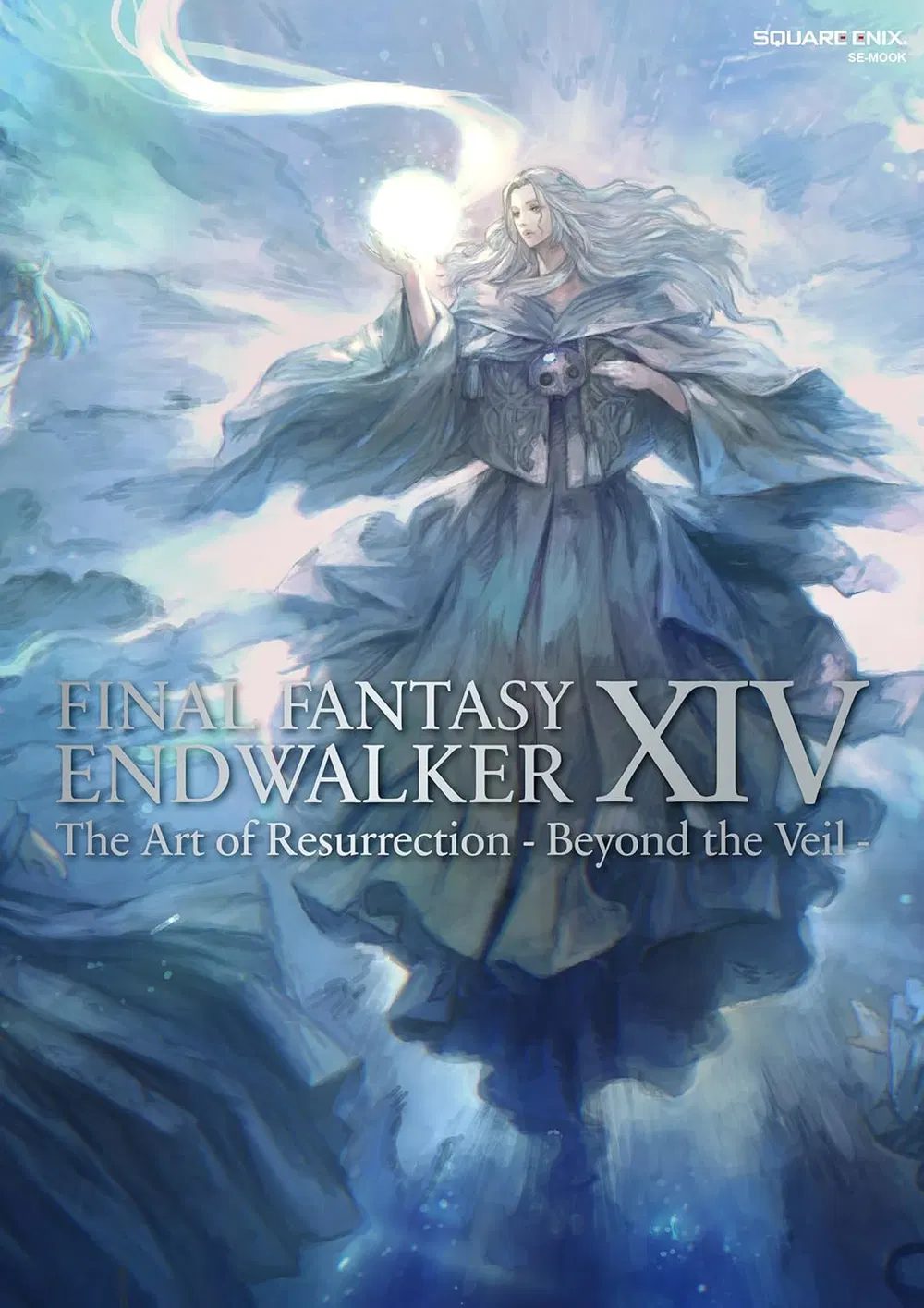 Артбук Final Fantasy XIV: Endwalker The Art Of Resurrection - Beyond The Veil — обложка