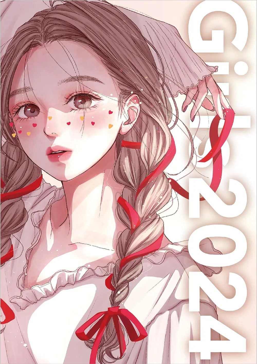 Girls 2024 - Art Book Of Selected Illustration