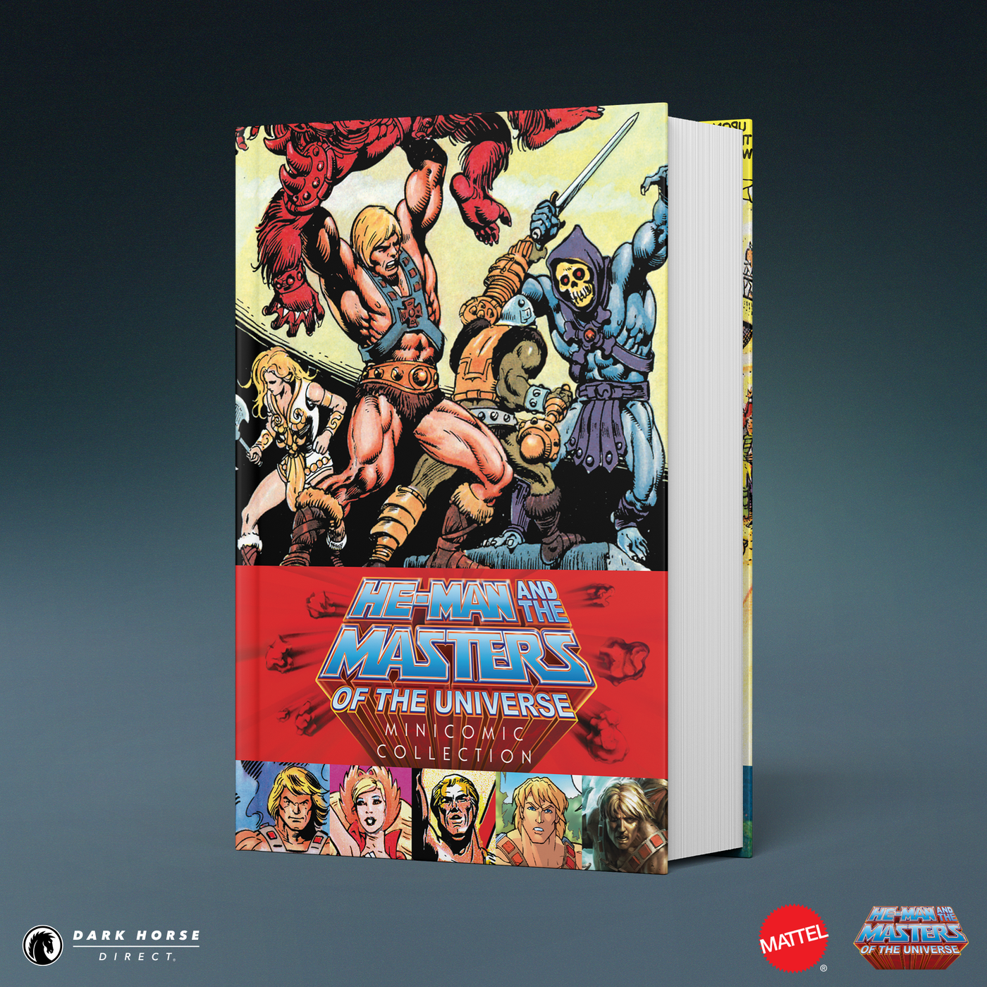 He-Man and the Masters of the Universe Minicomic Collection