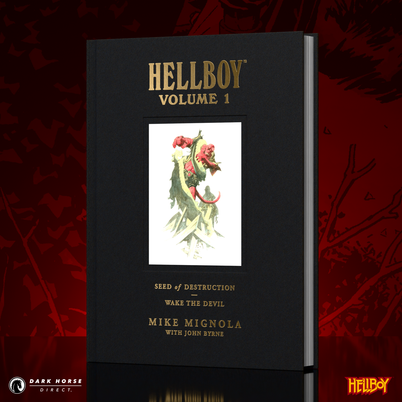 Hellboy Library Edition