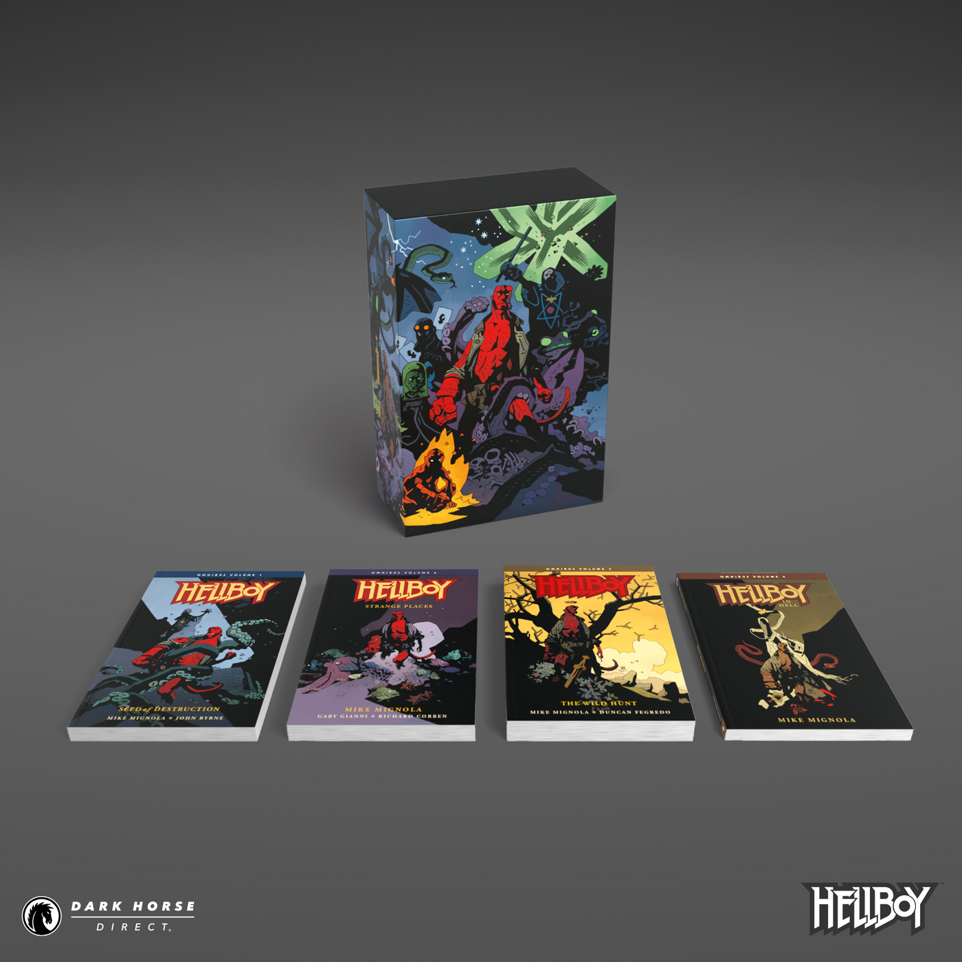 Hellboy Omnibus Boxed Set