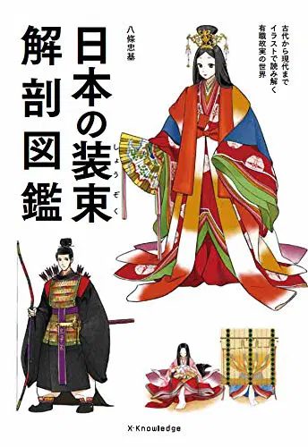 Japanese Costume Anatomical Book