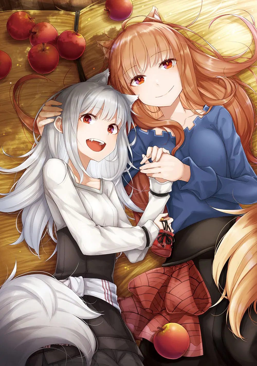 Ju Ayakura Art Collection 2: Spice And Wolf
