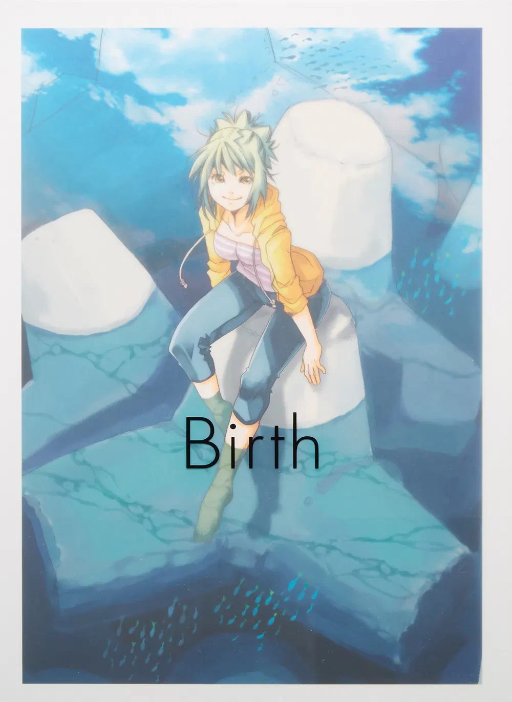 Kozue Amano - lllustration Works 4: Birth