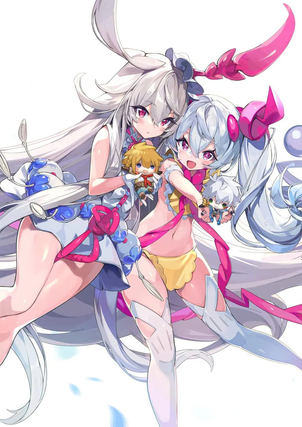 Last Period Official Character Art Works 2