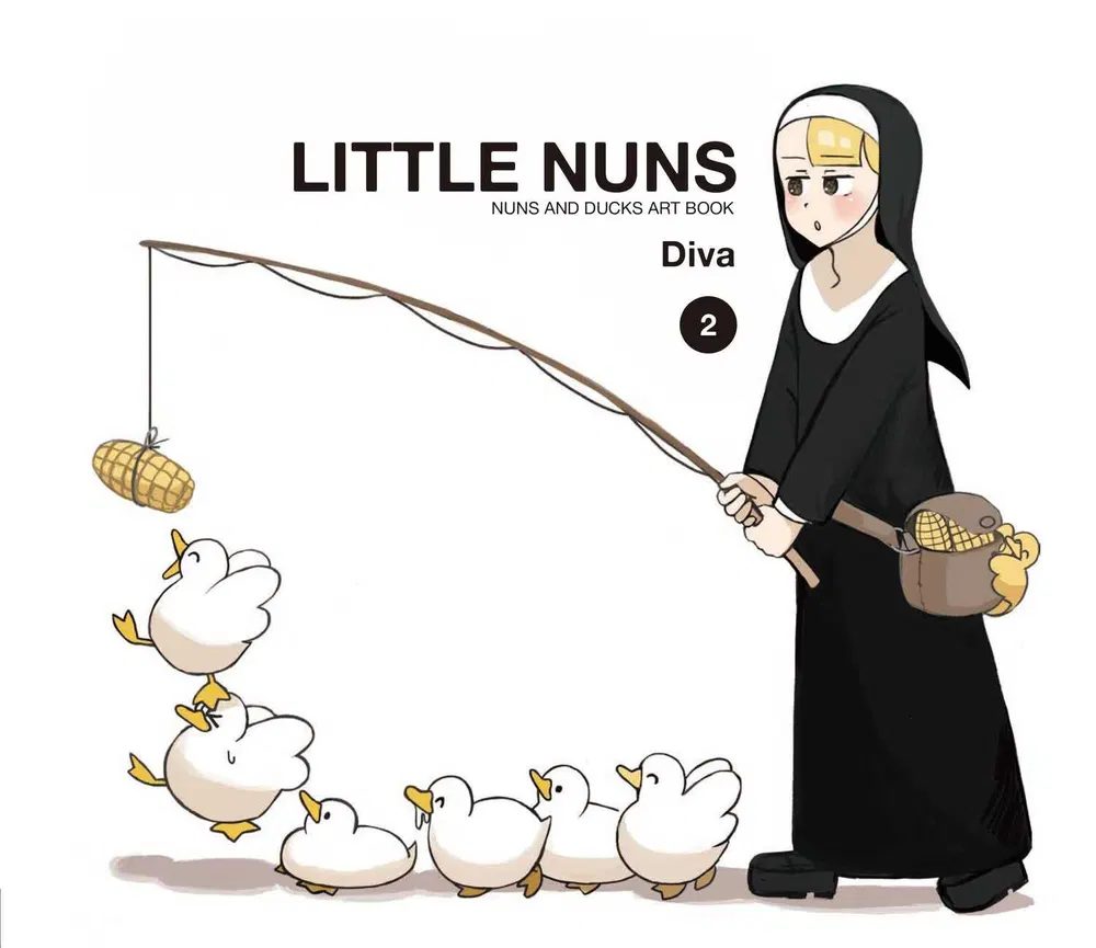 Little Nuns - Nuns And Ducks Art Book 2