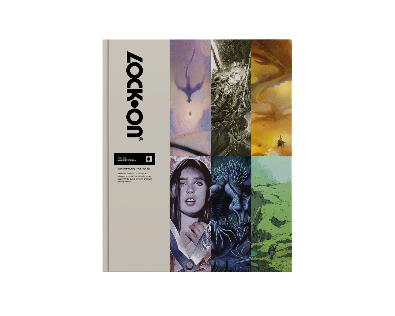 [lock-on]: Selected Works — Vol. 001-006