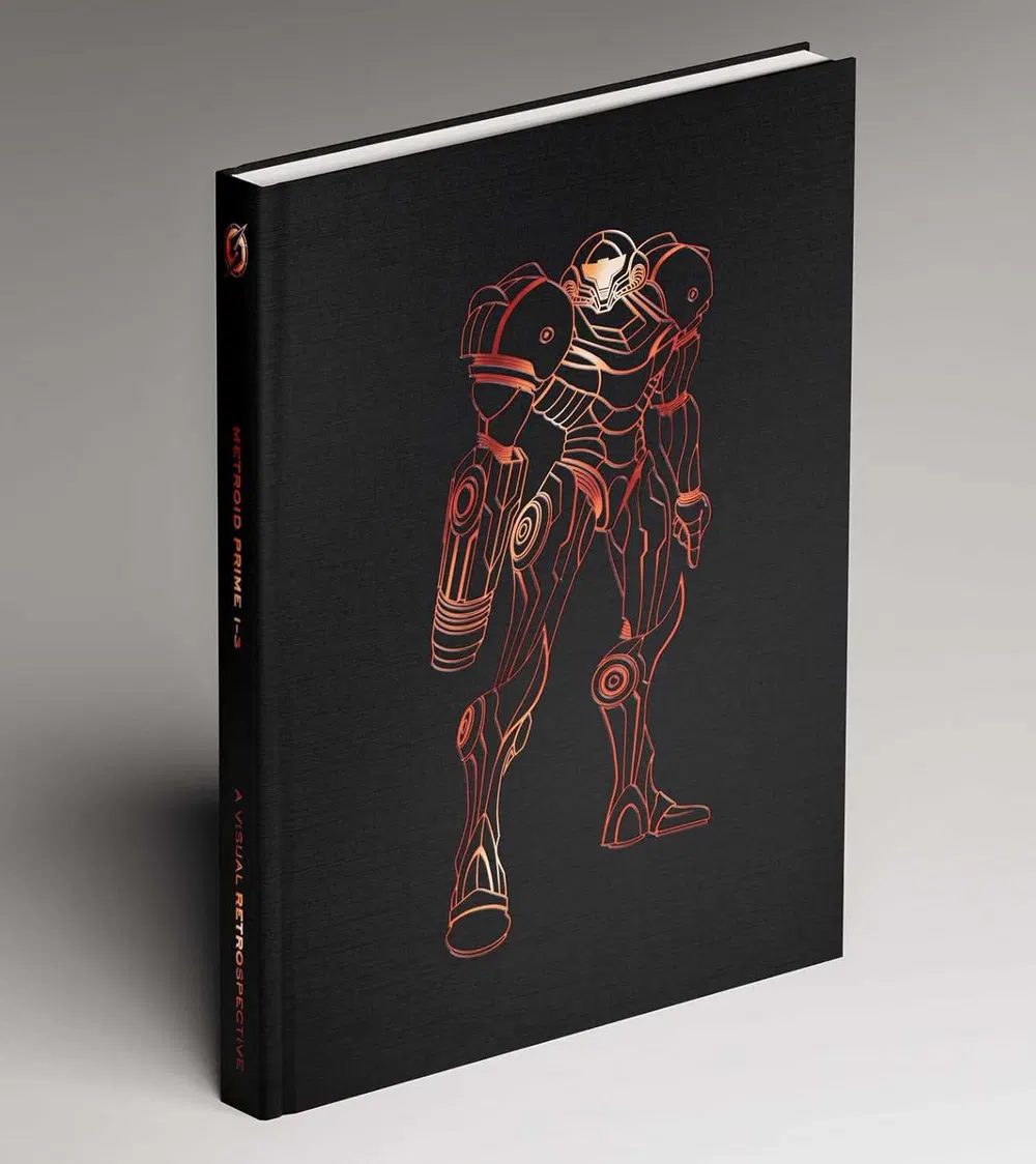 Metroid Prime 1–3: A Visual Retrospective: The Official Art And Making Of Metroid Prime 1–3