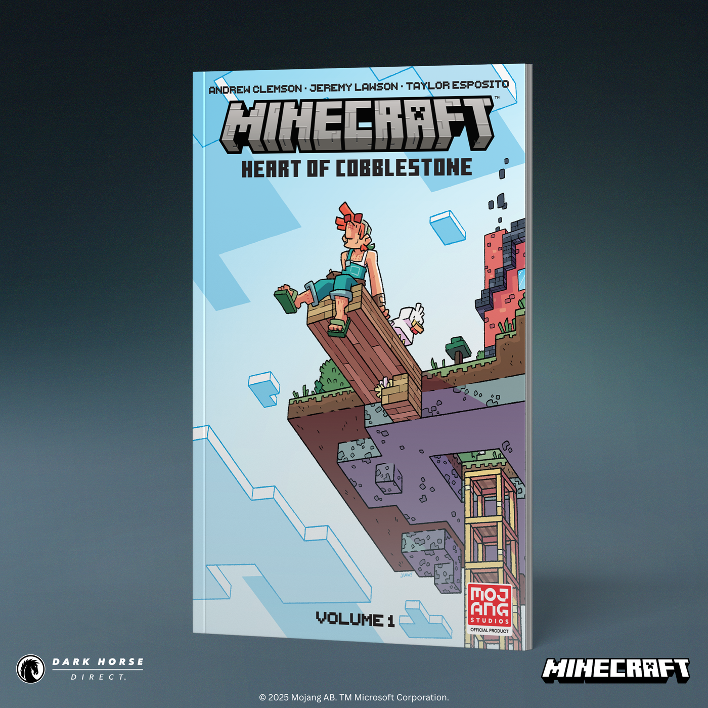 Minecraft: Heart of Cobblestone Volume 1