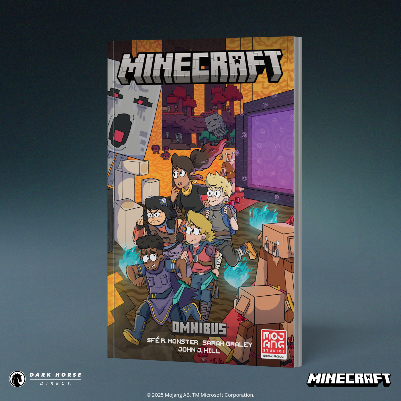 Minecraft Omnibus Volume 1