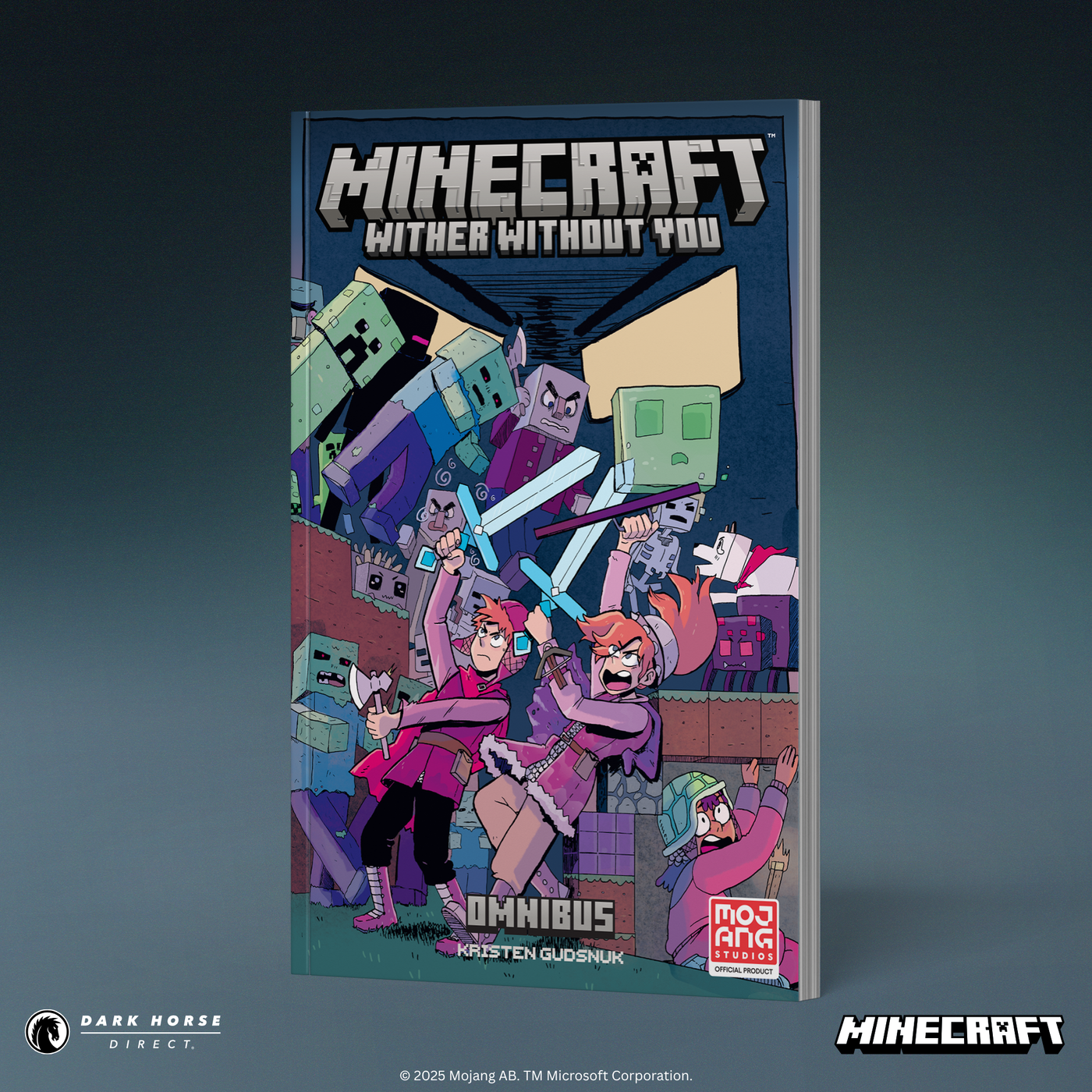 Minecraft Omnibus Volume 2: Wither Without You
