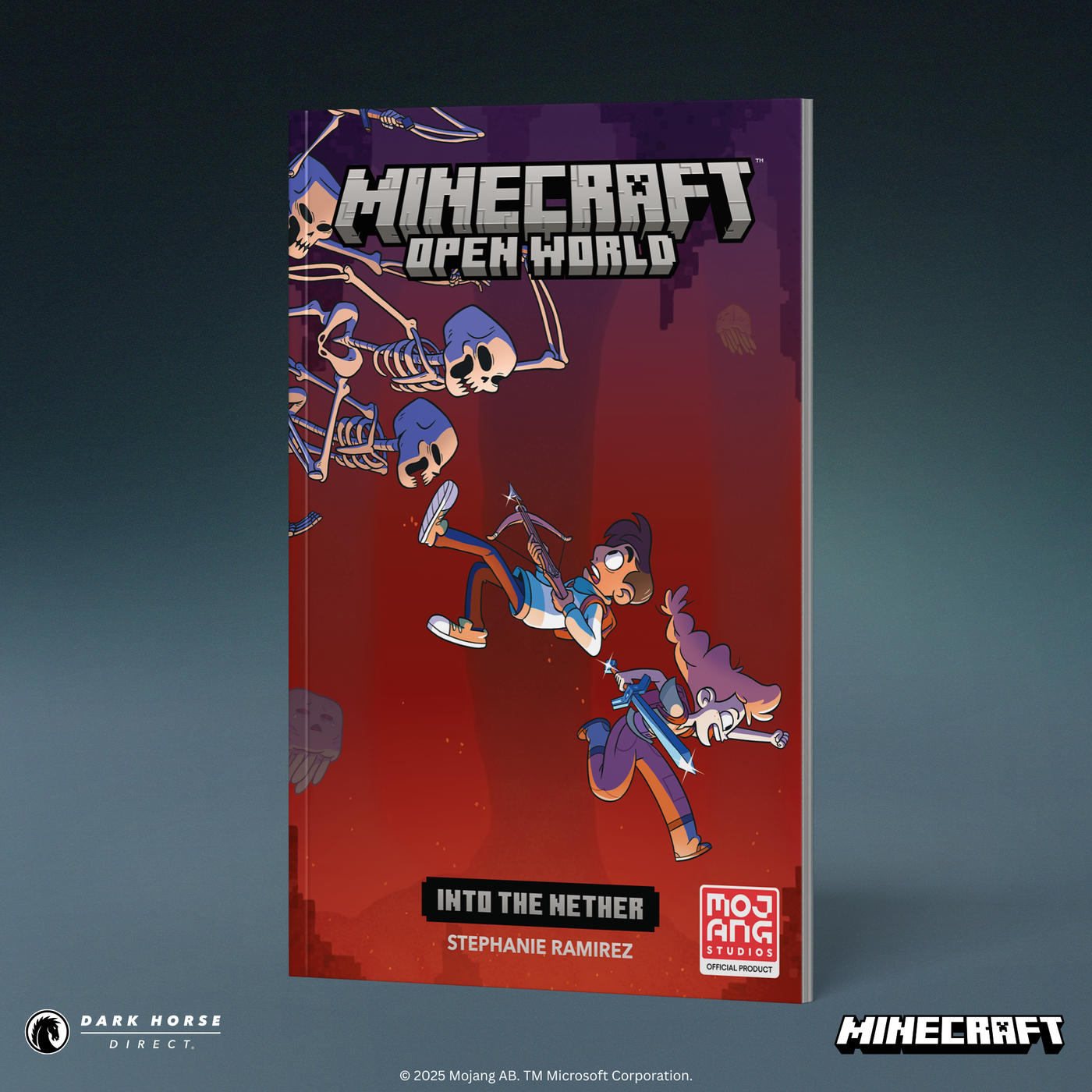 Minecraft: Open World — Into the Nether