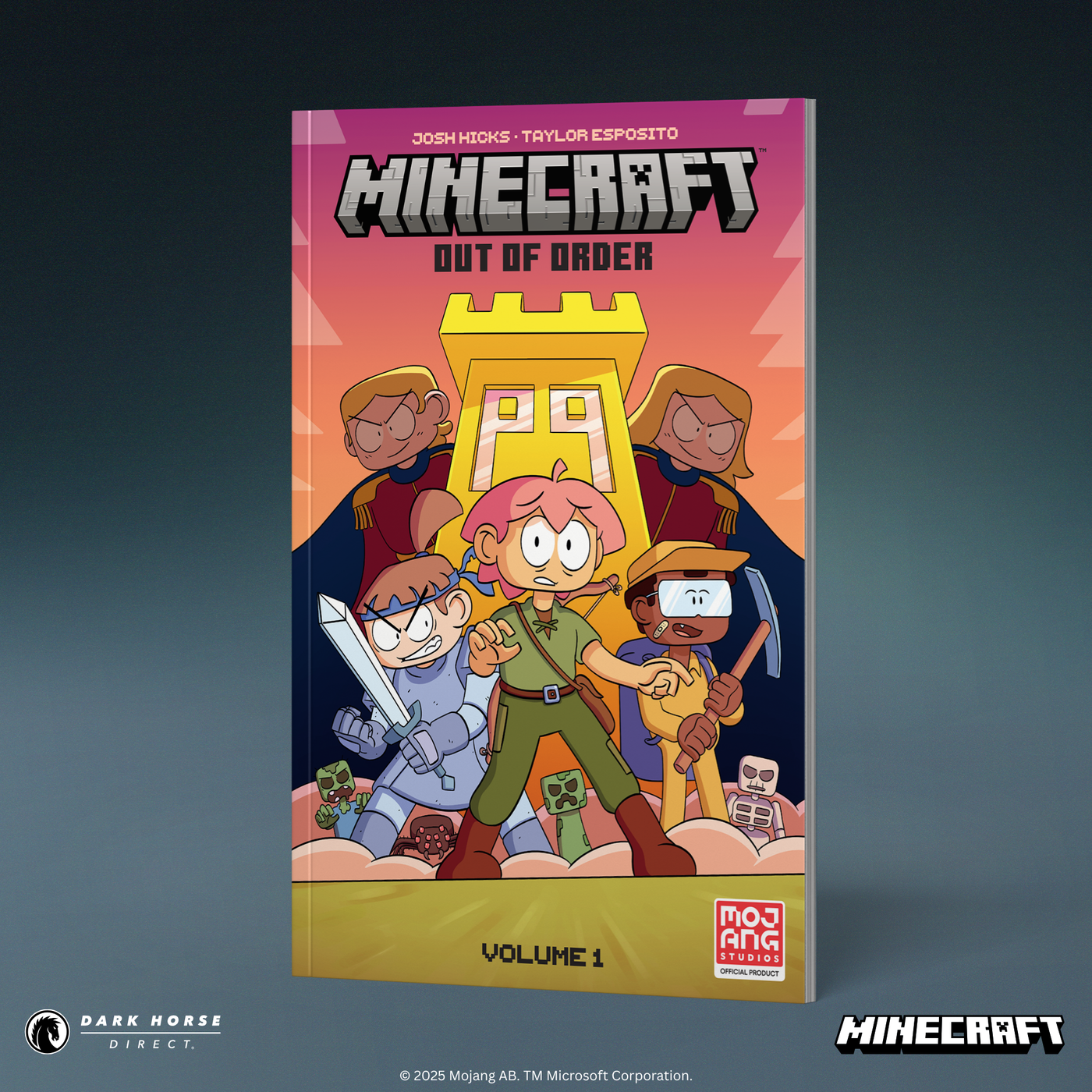 Minecraft: Out of Order Volume 1