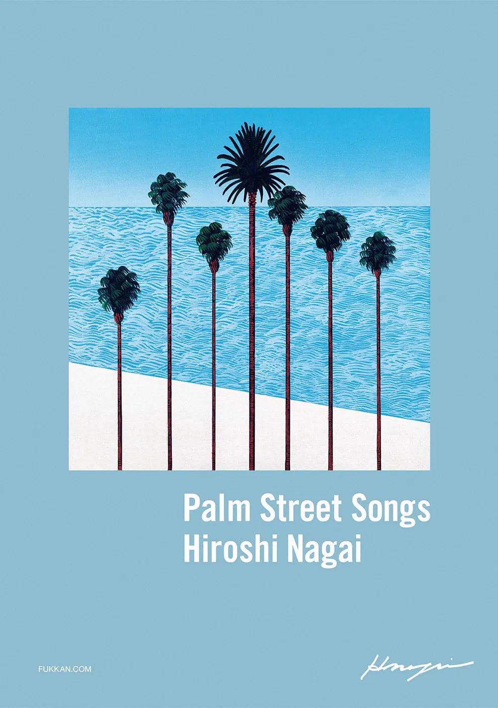 Nagai Hiroshi Works: Palm Street Songs