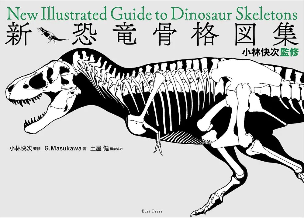 New Skeleton Collection Of Dinosaurs Supervised By Yoshitsugu Kobayashi