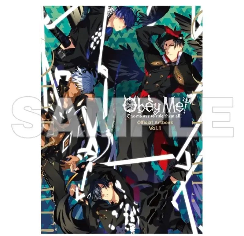 Obey Me! Official Artbook Vol.1