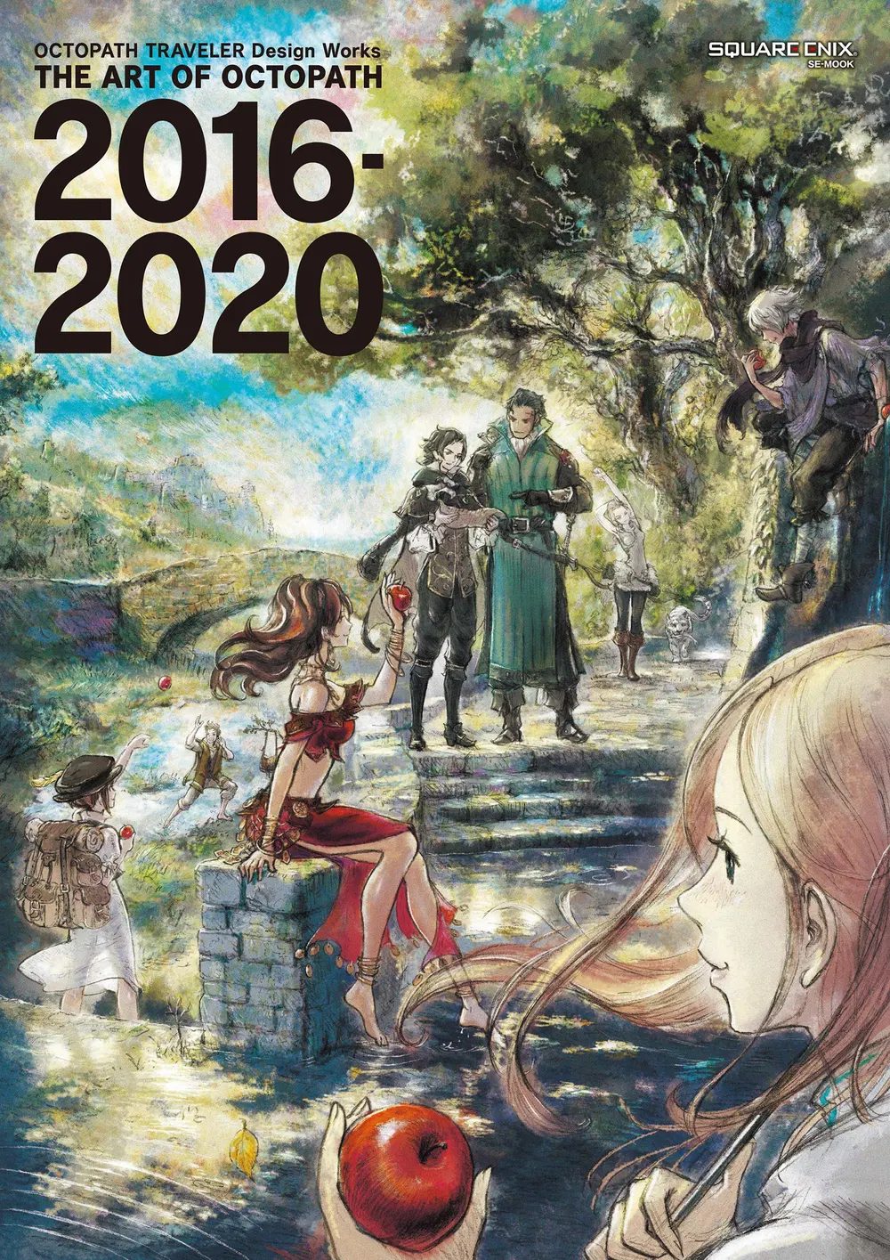 Octopath Traveler Design Works - The Art Of Octopath 2016-2020
