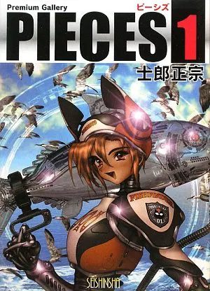 Pieces 1 - Premium Gallery Artbook